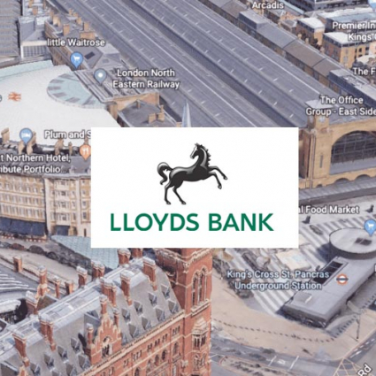 For your next step Lloyds Bank Google Maps