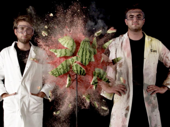 The Slow Mo Guys YouTube Campaign